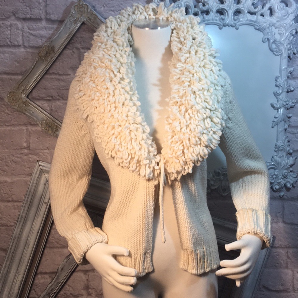 HOLY SHAG! Rare Limited Cardigan Festival Unique